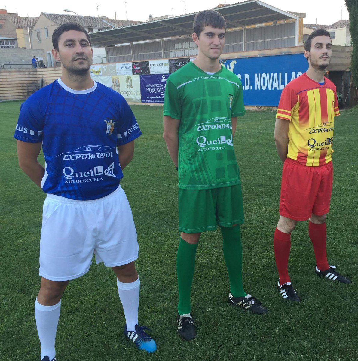 Aitoreta's tweet photo. ¡Nuevas equipaciones para esta temporada! https://t.co/4lxsDBEji2 @CDNovallas #Modelazos #Top #Futbol https://t.co/8nvNRUtlze
