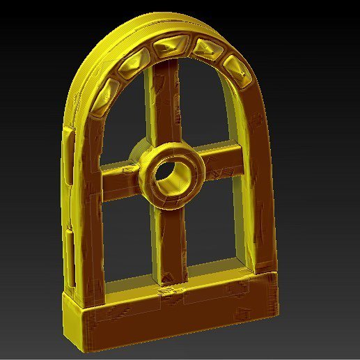 maximum_combo's tweet image. Day3: Window sculpt from today’s concept. ~ Nux