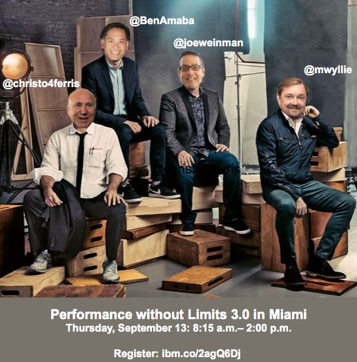 amyhermes's tweet photo. MIAMI 9/13: Now THIS is gonna be somethin' #PerformanceCloud - RSVP: https://t.co/rCFJ4KTOrL https://t.co/30WwZvctWu