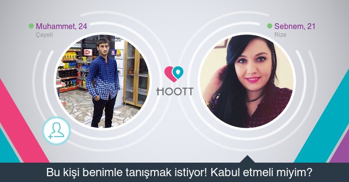 #HOOTTapp Çok popülerim! Yeni kişilerle tanışıp sohbet edebiliyorum. HOOTT ile Eğlen! goo.gl/jPUaB0
