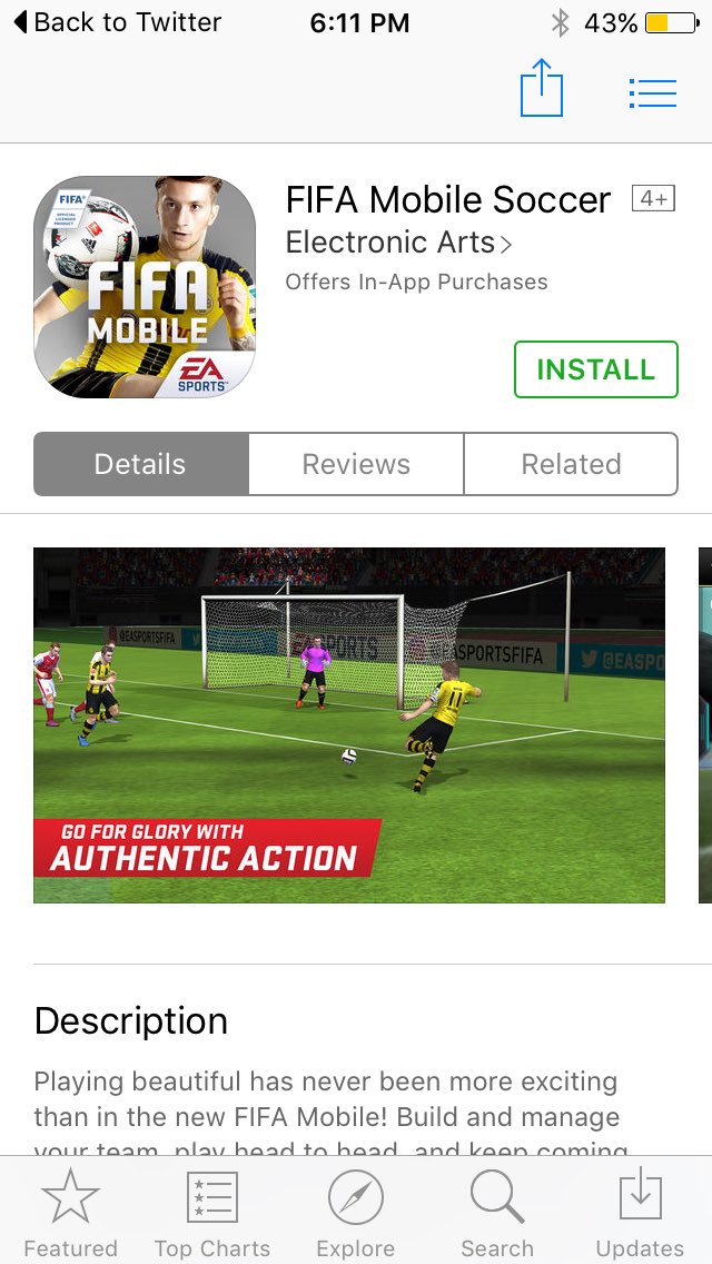 CalFifa17's tweet image. It's on IOS @bustoscpk @BGamerStudios