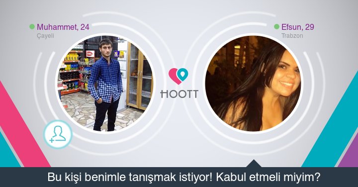 #HOOTTapp Çok popülerim! Yeni kişilerle tanışıp sohbet edebiliyorum. HOOTT ile Eğlen! goo.gl/jPUaB0