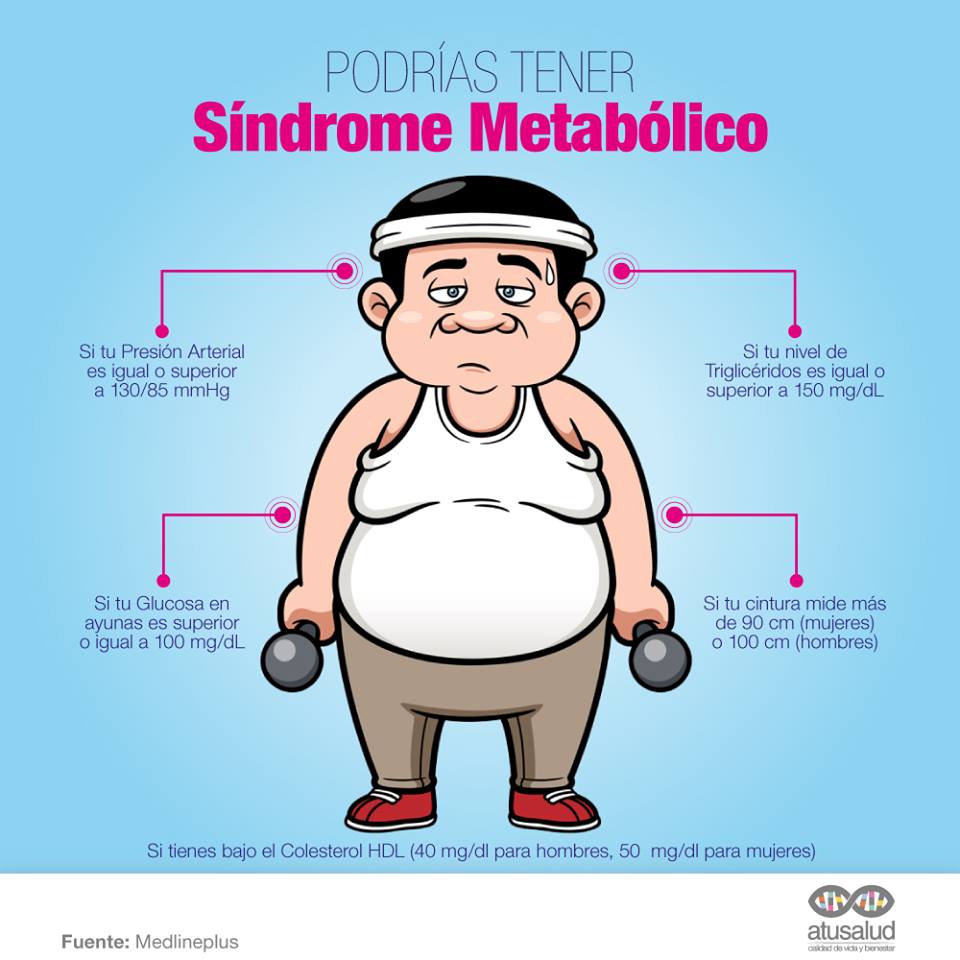 Que Es El Sindrome Metabolico Infografia Infographic Health Images