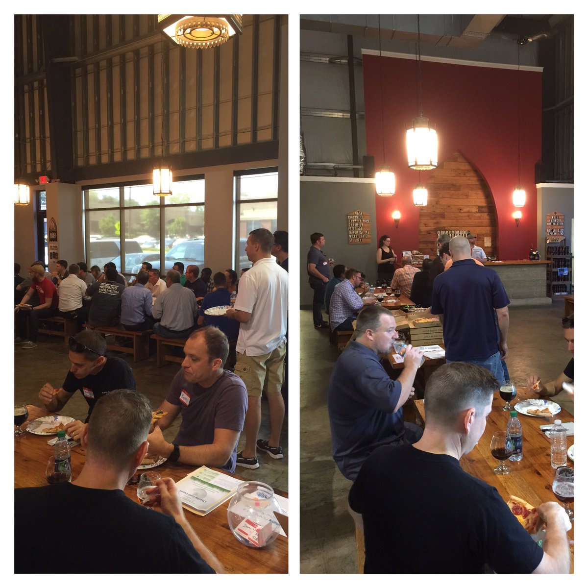 NashDevOps's tweet image. Great day with #nashdevops discussing CI/CD from every angle. Join the movement! See you next month