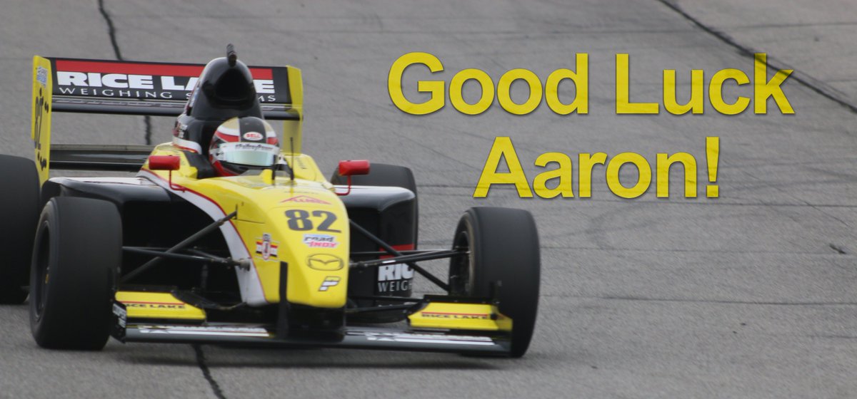 ricelake's tweet image. Good luck at your race this weekend @AaronTelitz! @TeamPelfrey #MRTI #TeamCooperTire