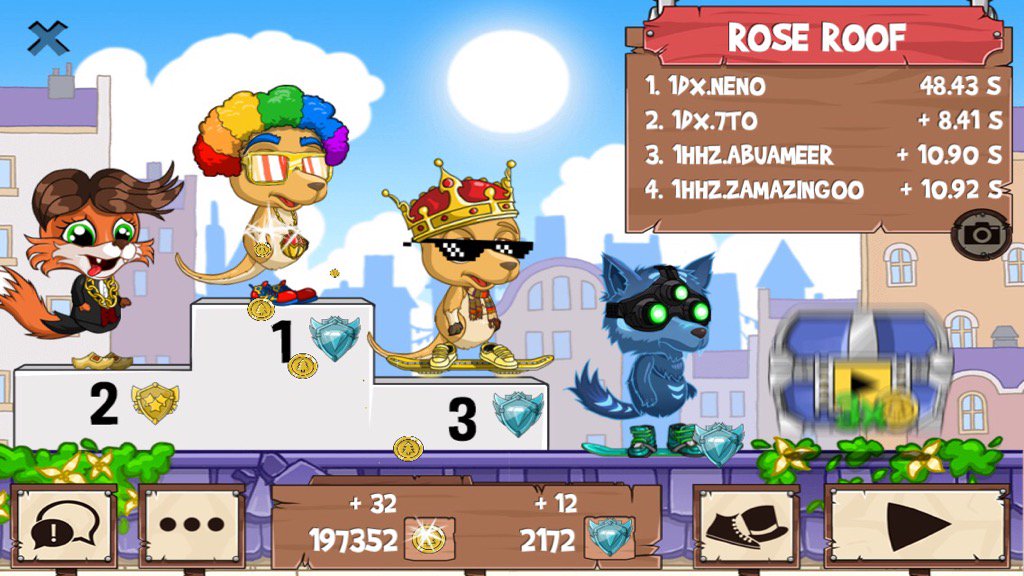 neno987x's tweet image. Get on my level, son! #funrun2 #7to #ABUAmeer #ZAMAZINGOO