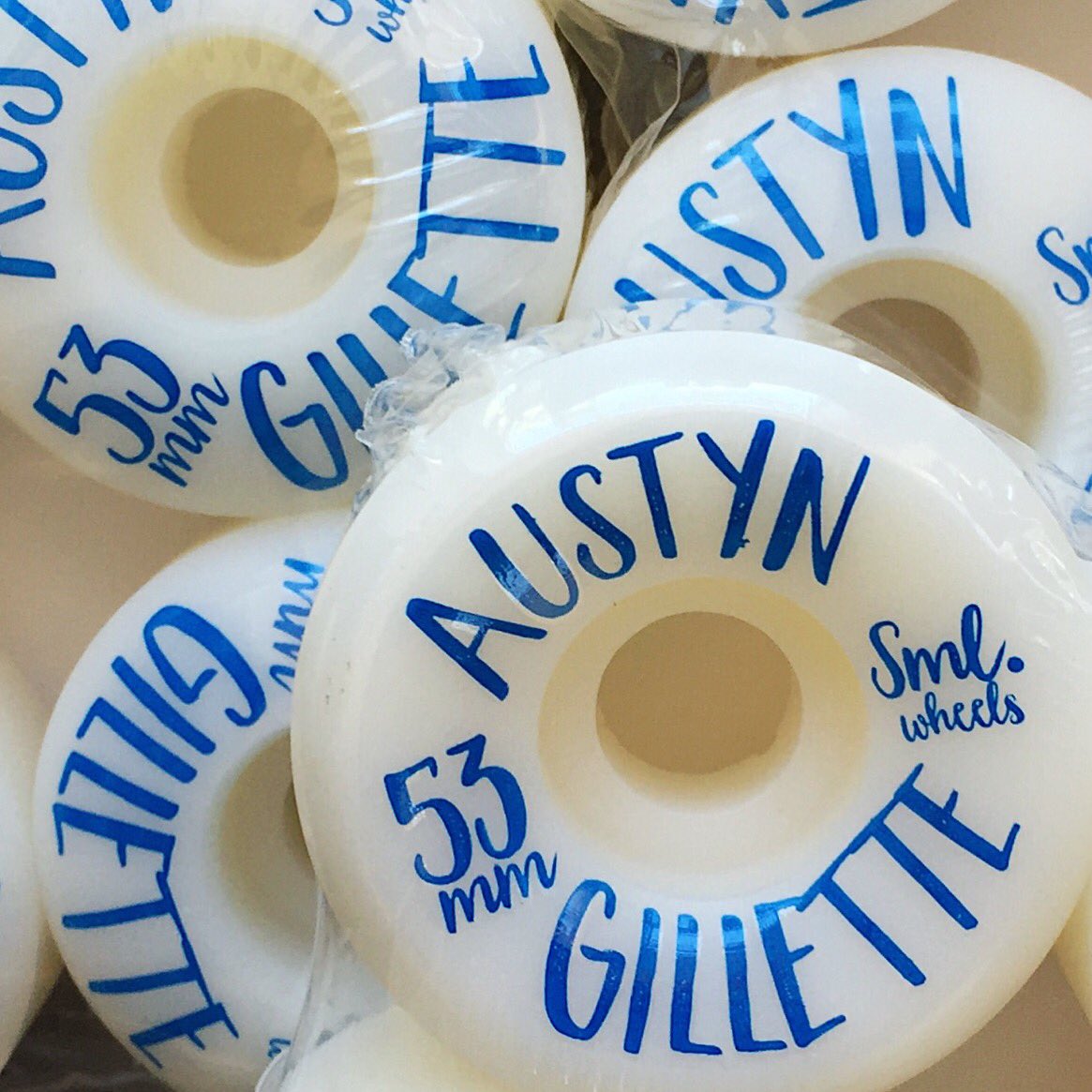 The new Austyn Gillette 'Signs' pro model from @smlwheels is now available in-store! #BigDreamsSmallWheels