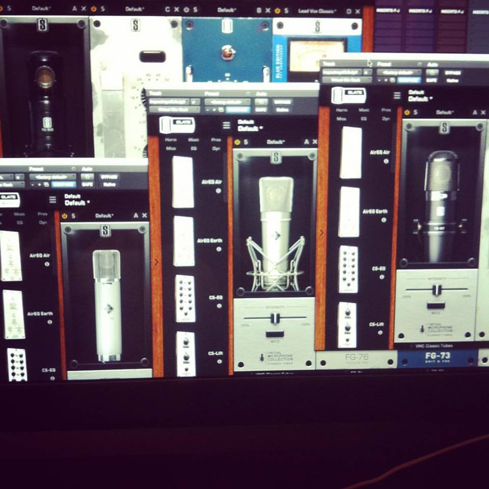 ArtsyMoods's tweet image. Fine tuning vocals with the highest quality! Never had this much control before… #slatevms really is something else!