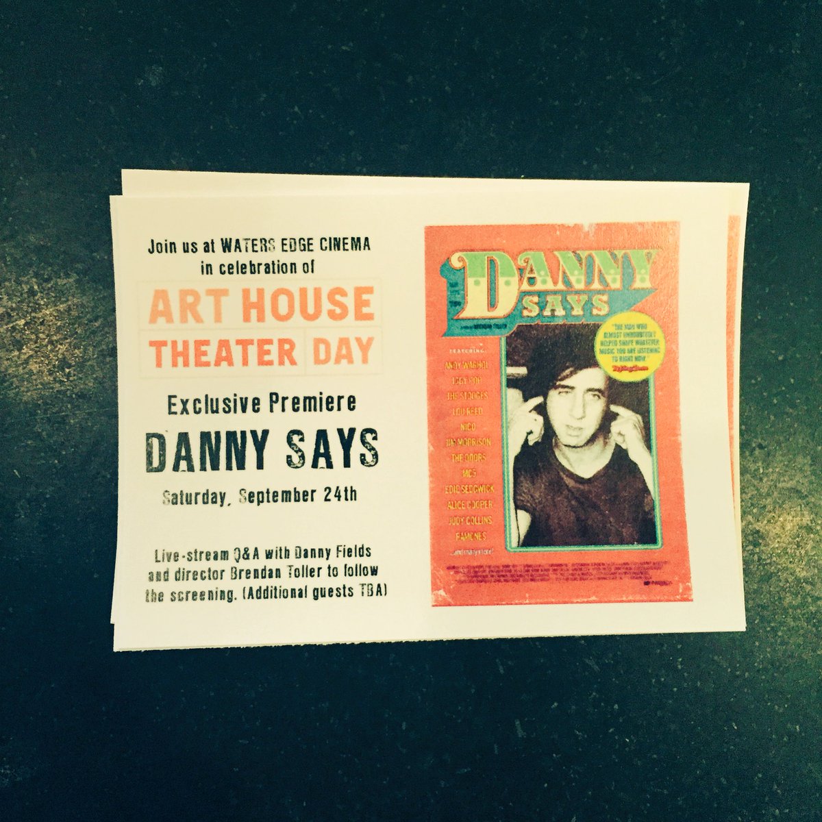 #arthousetheaterday <a href="/MagnoliaPics/">Magnolia Pictures</a>