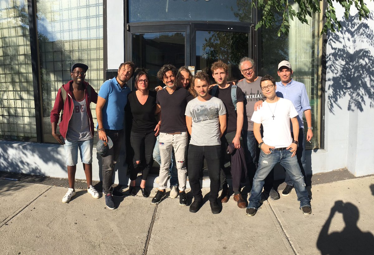 sylv1gazaignes's tweet photo. So long Montreal, we'll be back ! #Day5 #BMGFrance #ProductionsJ #WritingCampInMontreal #IlManqueDuMondeSurLaPhoto https://t.co/FywDZWCWMT