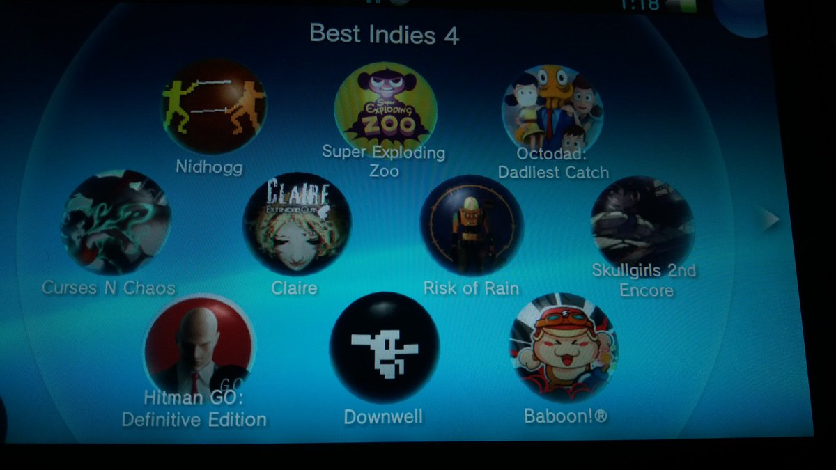 LastRealGamer's tweet photo. #Best40 Vita #Indies, what do you think? #VitaIsland #PSVitaShare @TheVitaLounge @PSVitaLATAM https://t.co/3uWCbLiSOV