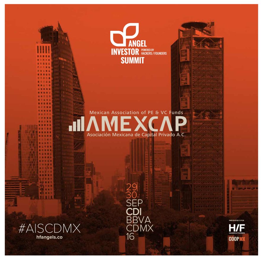 hackfundgdl's tweet image. Agradecemos a @amexcap su apoyo como aliado para este Angel Investor Summit en CDMX #AISCDMX