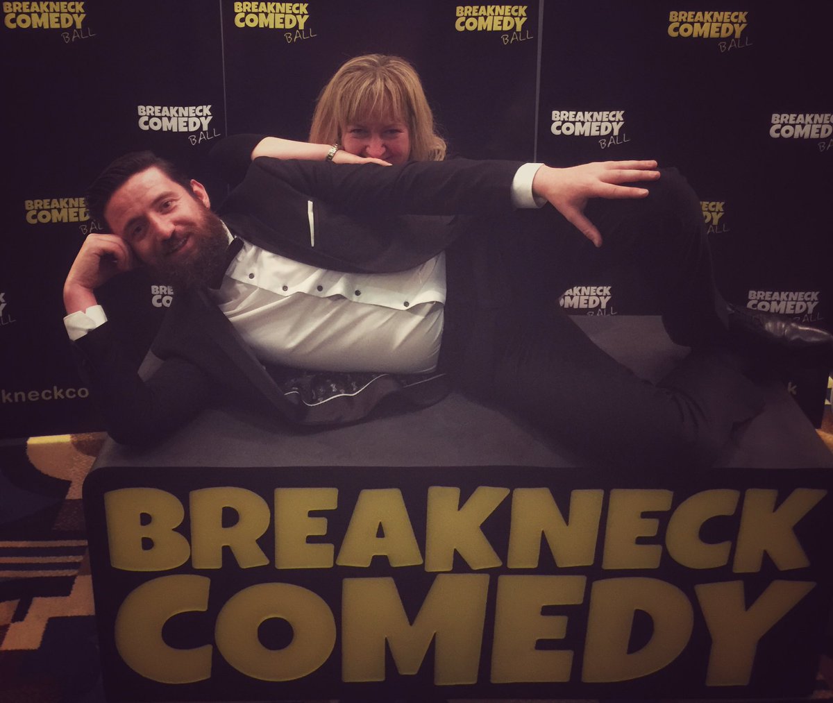 jhnsl8r's tweet photo. #ComedyBall @BreakneckComedy ๐ https://t.co/RlDQldkcw6