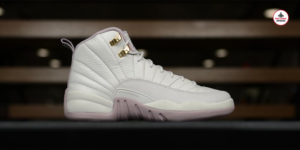 white and gold jordans foot locker