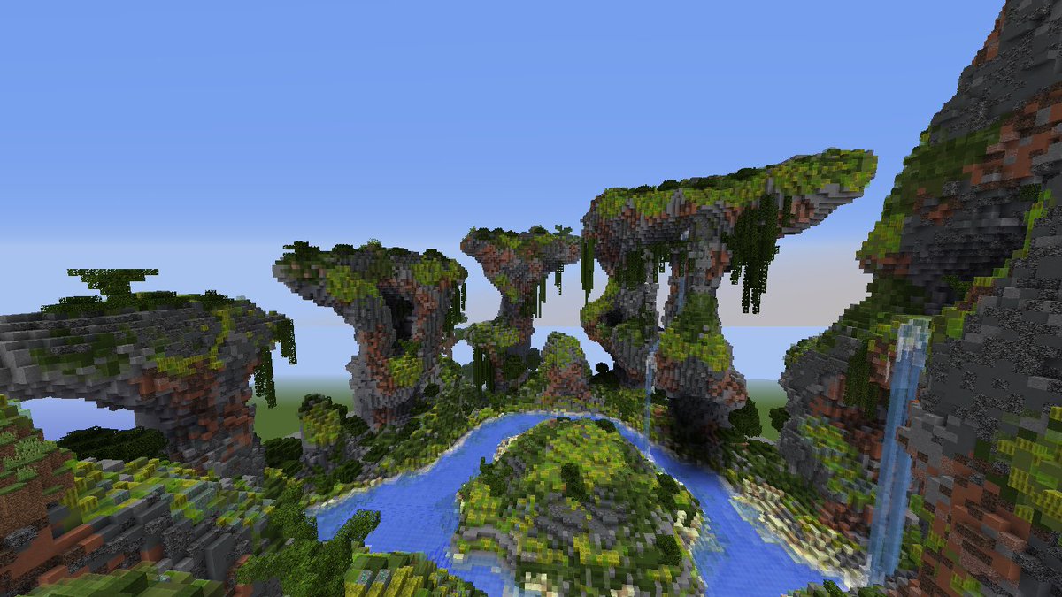 OIympus16's tweet image. Neat little terrain experiment!!!