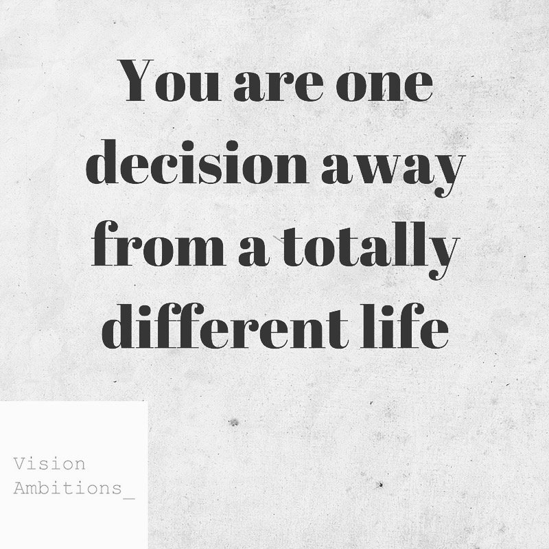 VisionAmbitions's tweet image. What is the decision you have been thinking about taking? #visionboard #lawofattraction #LOA #motivation #selfhelp