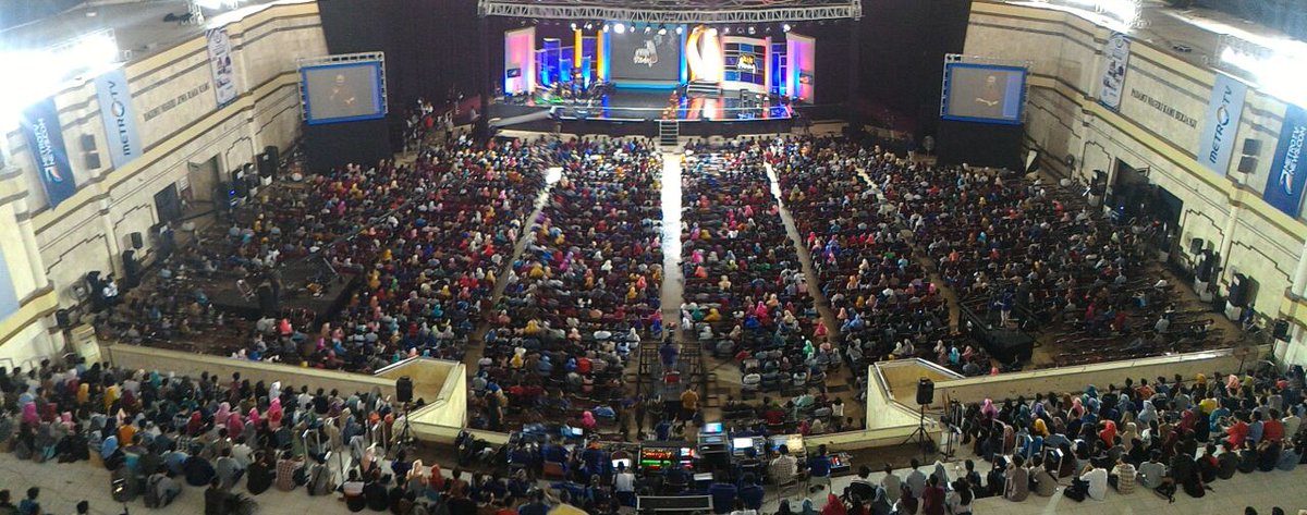 #kickandy #metrotvoncampus