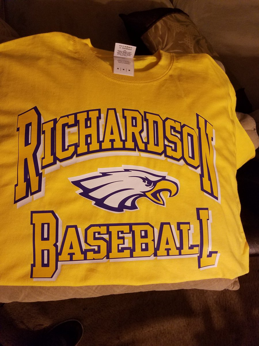 A little something to show school spirt!!#GoEagles #RichardsonEagles