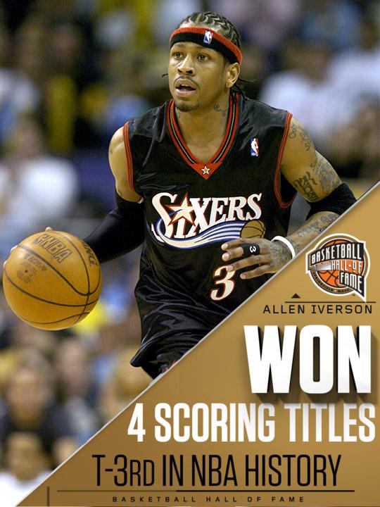 SportsCenter's tweet image. 11x All-Star
7x All-NBA
2x All-Star Game MVP
1x MVP

The Answer.