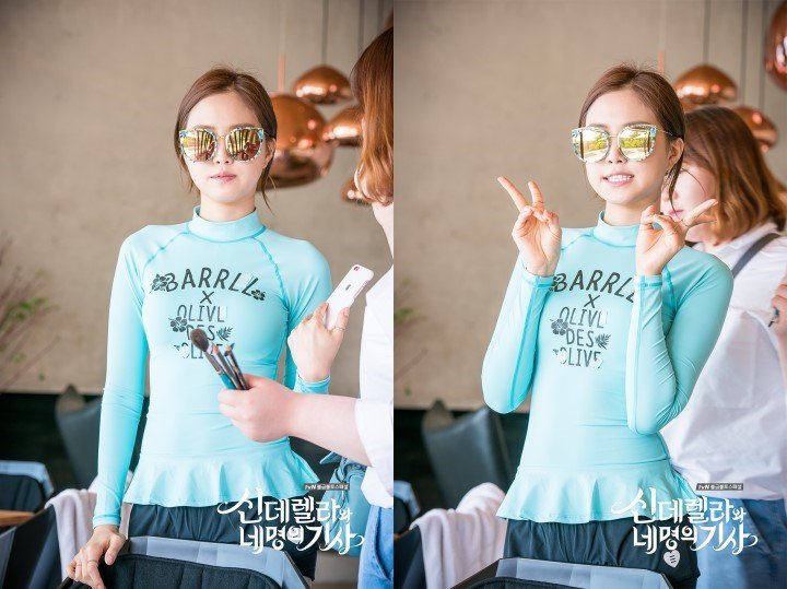 sonnaeun_com's tweet photo. #신데렐라와네명의기사 #신네기 #손나은 #박혜지 #브이하는낭니 #귀여워 https://t.co/2IAJH4wHVF