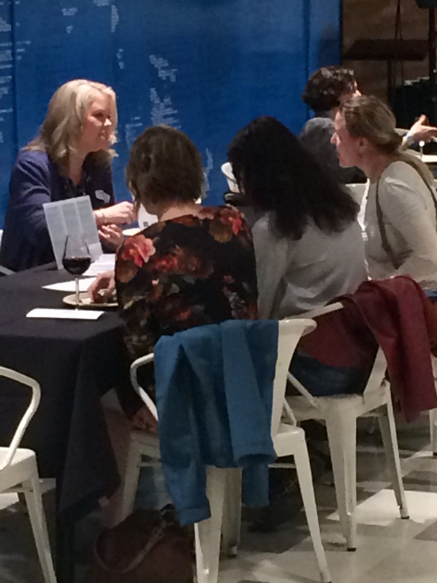 ChickTechSea's tweet image. Our ACT-W conference is off to a great start with a great happy hour! #chicktechsea #actw