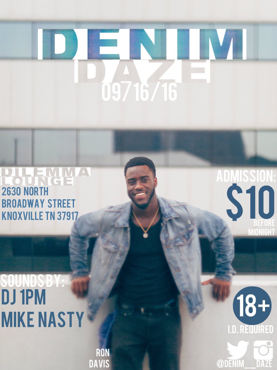 ___insomniaa's tweet image. The smooth @_PrinceVOS for #DENIMDAZE. Vibe with him in the ambiance of throwbacks next Friday!🚹
📷: @4dozibrion