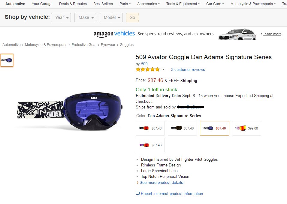 coldapachetech's tweet image. Some listings we worked on recently! #snowmobiling #amazon #business

Coldapache.com