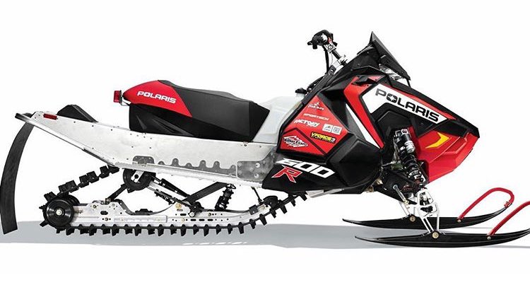 WalkerEvansRace's tweet image. The brand new 2017 @polarissnow 600R race sled that #TeamPolaris will be running! #WalkerEvansRacing #PolarisSnow