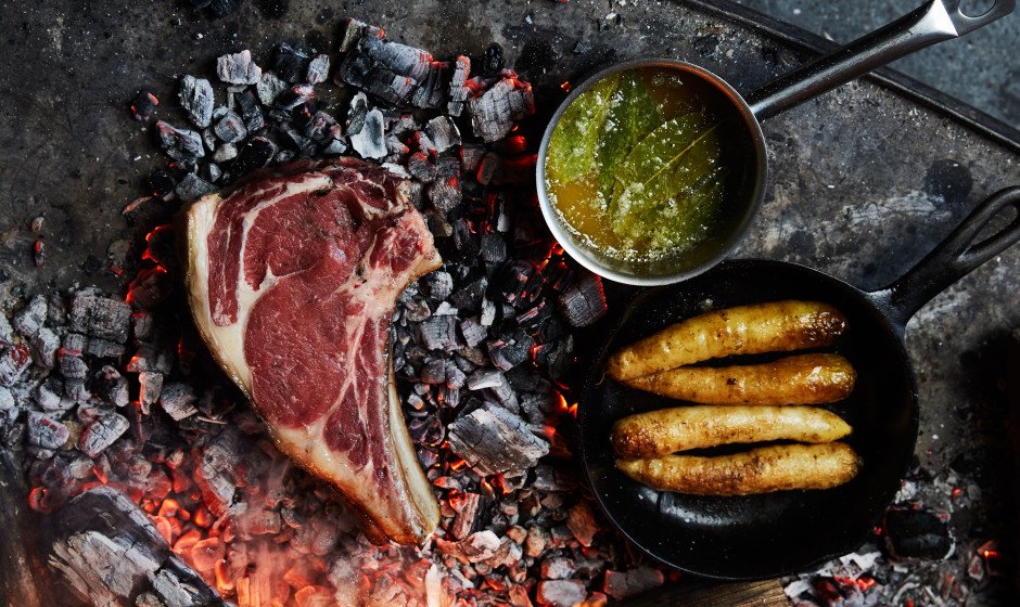 bonappetit's tweet photo. The most badass way to cook steak https://t.co/EQcU35Ykqb https://t.co/XAOnlEbH7j