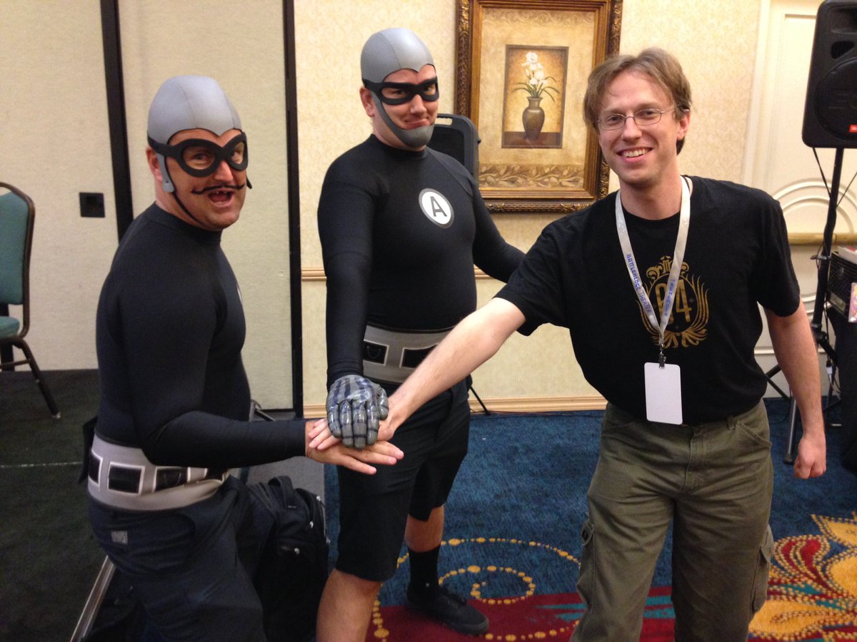 SonofEmhak's tweet photo. @SparkyKB I got the proof right here. @TheAquabats #GameDays2015 https://t.co/0Xd0rhW6nZ