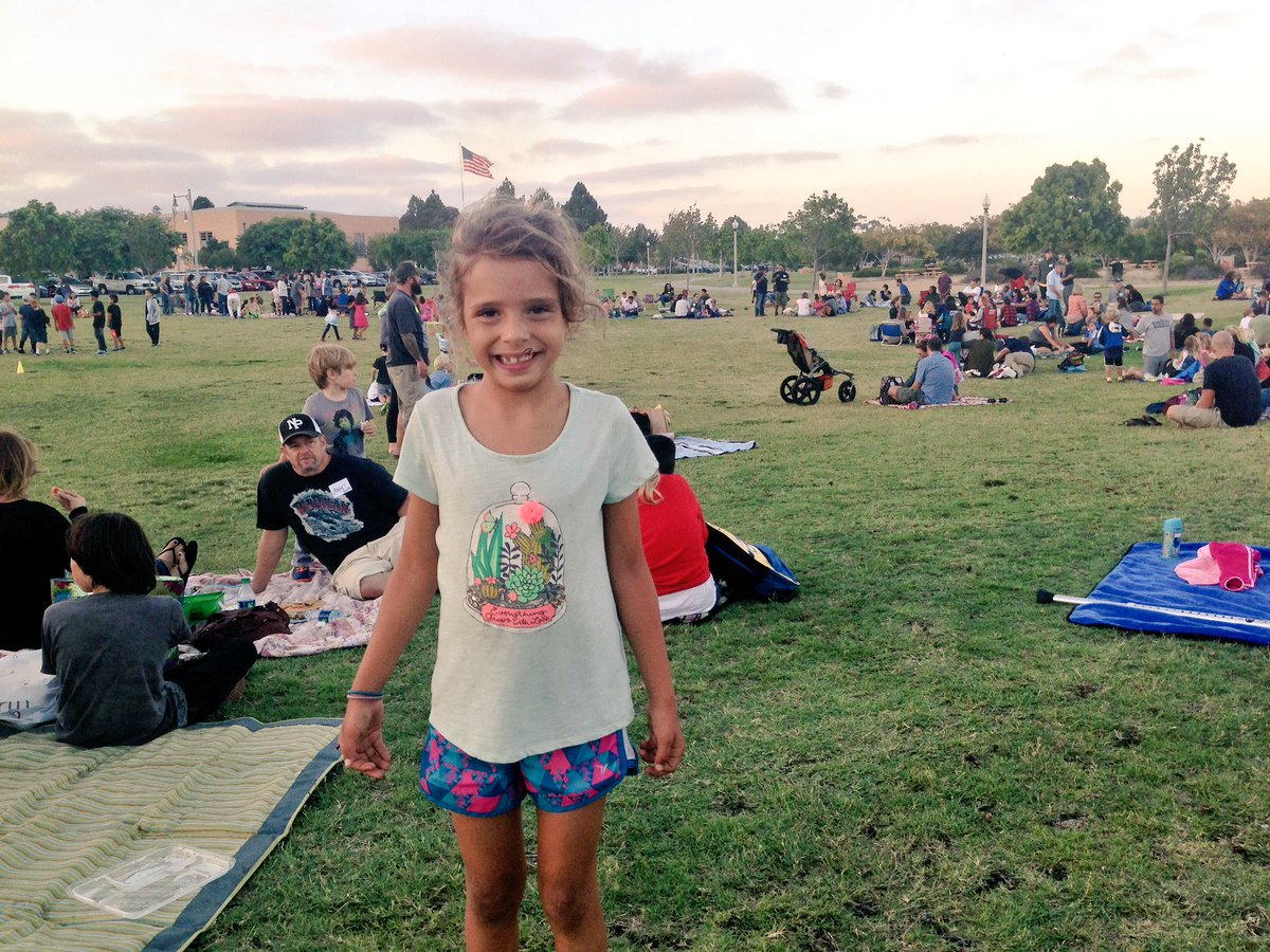 <a href="/HTePointLoma/">HTePL</a> #BackToSchool  picnic!!! I was tired, but the energy and joy is infectious! <a href="/hightechhigh/">High Tech High</a> #PBLisFUN