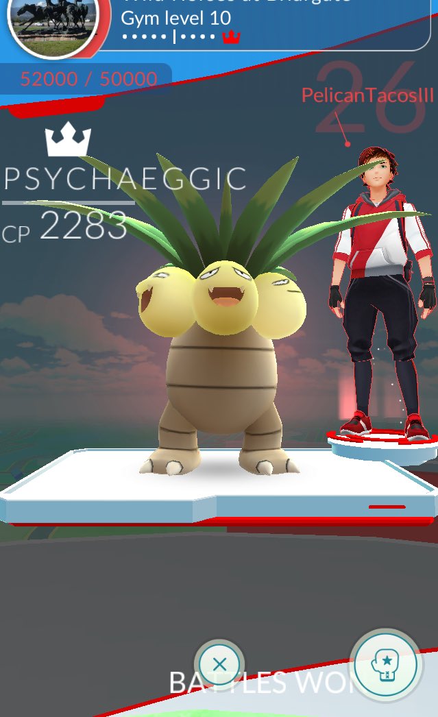 livepokemongo's tweet photo. Leveled two gyms to 10 tonight!! And I'm on top! So cool :) #TeamValor #PokemonGO #pokemon @GoValorTeam https://t.co/tyoq8o3MpI