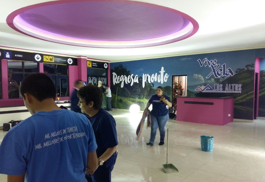 Quetzaltenango El aeropuerto Los Altos, se encuentra listo para