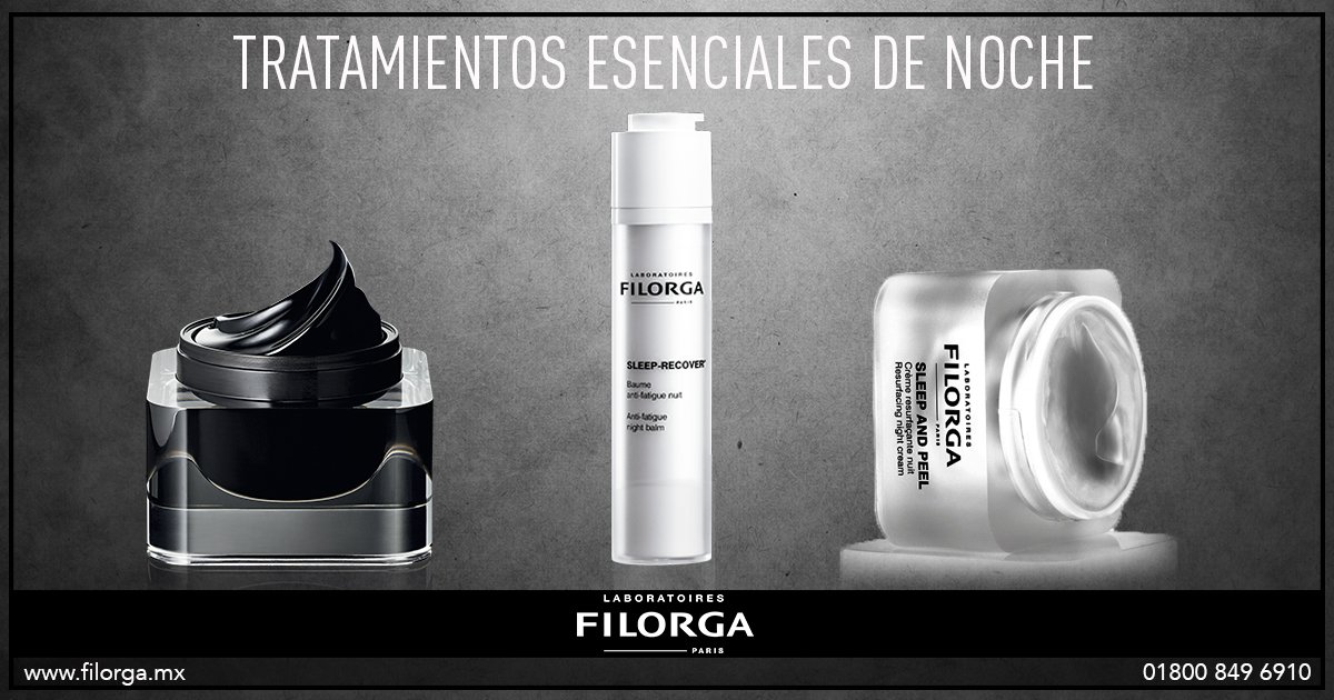 FilorgaMexico's tweet photo. Tratamientos #Filorga, esenciales de noche:
#SkinAbsoluteNight #SleepRecover #SleepAndPeel 
¿Cuál es tu favorito? https://t.co/kM3VAPHBfW