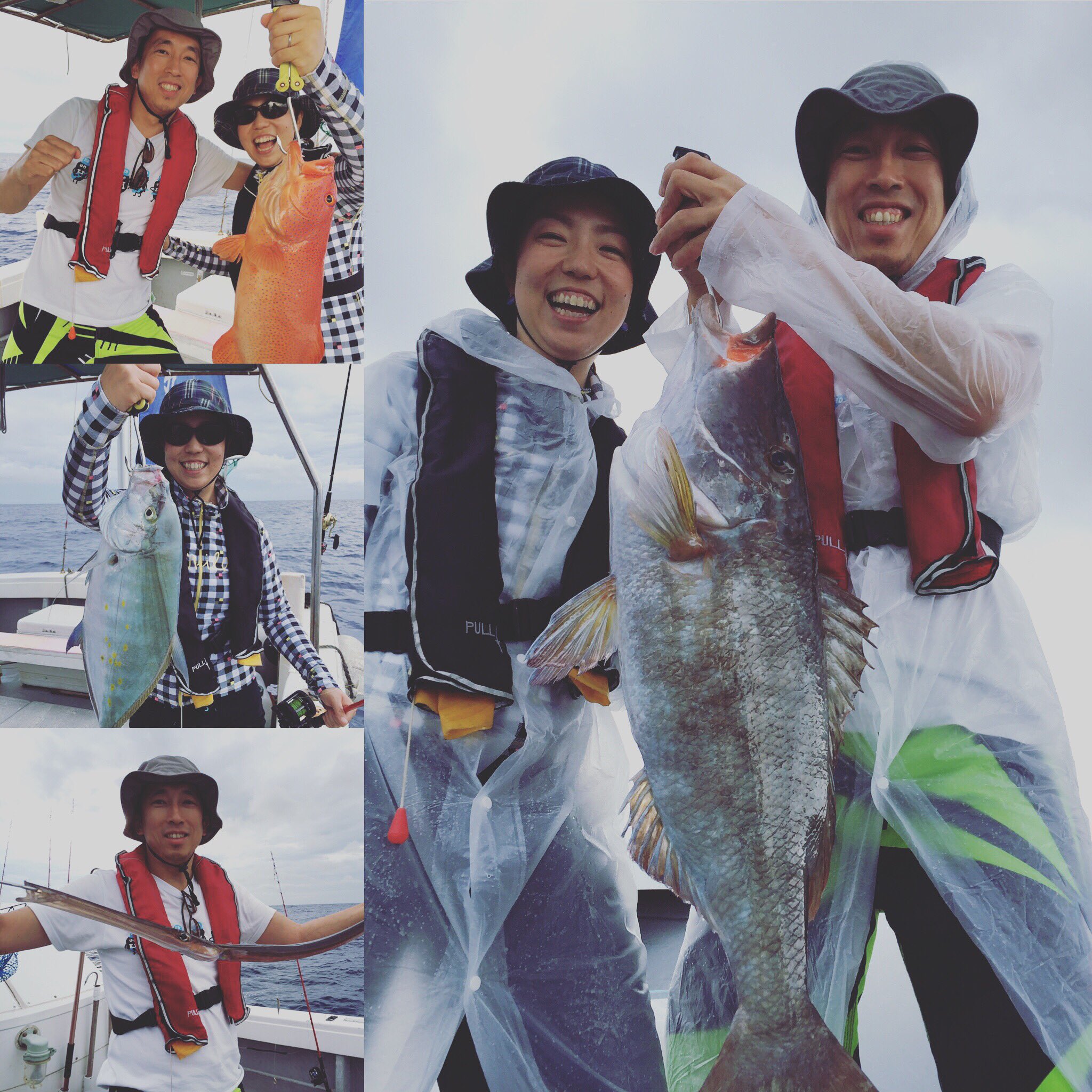 تويتر 宮古島の釣り船 栄真丸 على تويتر 大物釣りに行きました テンヤで泳がせしたり 五目釣り仕掛け で色々釣れました アカジン オモナガ ガーラ アオヤガラ タマンやミーバイ沢山 おまけにサメ 楽しい釣りになりました T Co Sgqgncgiln