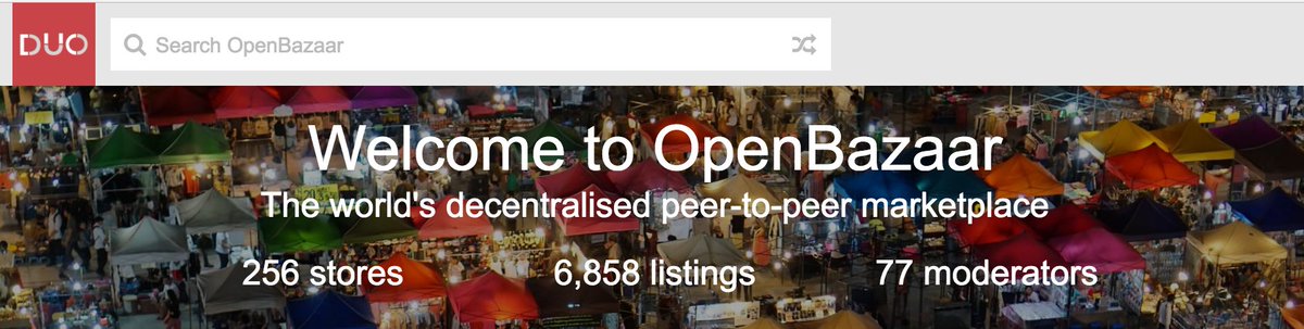 gubatron's tweet photo. This screenshot will surely look very very funny a few years from now.
#pioneers #OpenBazaar #p2pcommerce https://t.co/Th7xBOuXD0