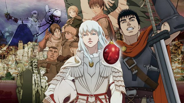 Assistir Berserk: Ougon Jidai-hen I - Haou no Tamago Online em HD -  AnimesROLL