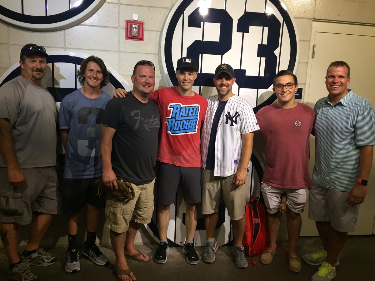 danreischel's tweet photo. @zack_hample good catching up with you tonight! https://t.co/LBJhMK7uT7