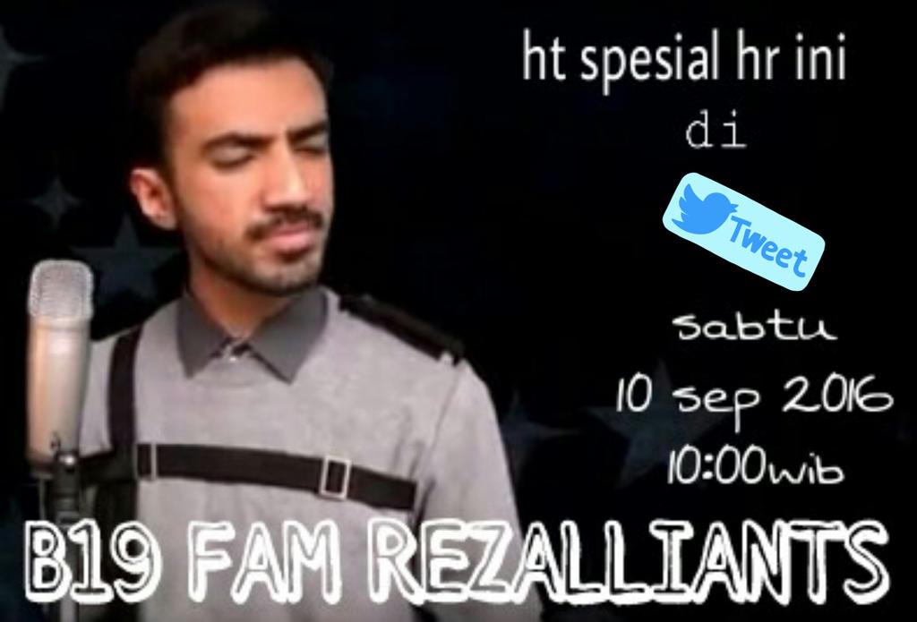 selamat B19 FAM REZALLIANTS semoga makin kompak selalu selamanya <a href="/DA2_Reza/">ReZa zAKarya DA2</a> <a href="/REZALLIANTS/">Ayunda Rezalliants</a>