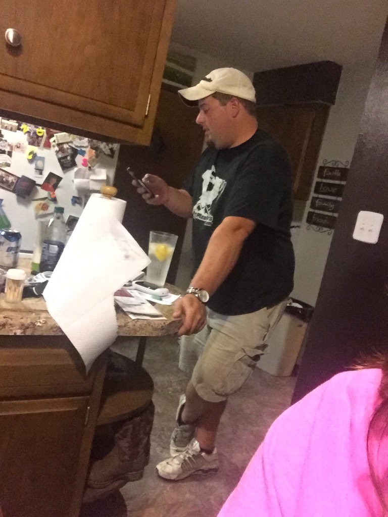 mxgrady80's tweet image. Is he lost on the bottom?