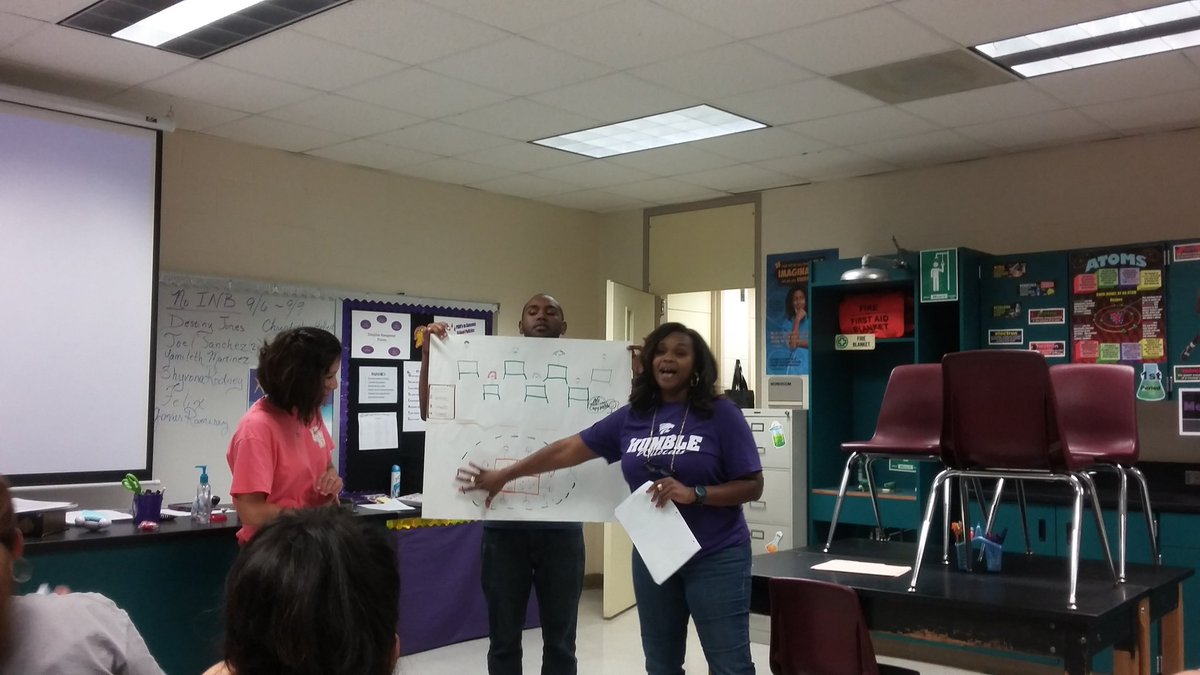 LTunyaB's tweet image. We had a blast during PLC. #HMSfamily #HMSscience