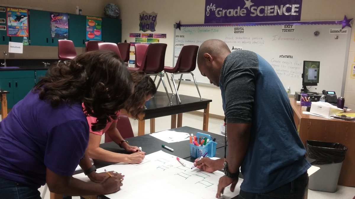 LTunyaB's tweet image. More PLC fun. #HMSfamily #HMSscience #ScienceTeachersRock