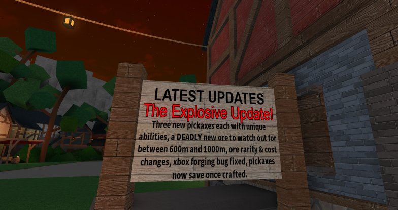 Andrew Bereza On Twitter The Azure Mines Explosive Update Is Out