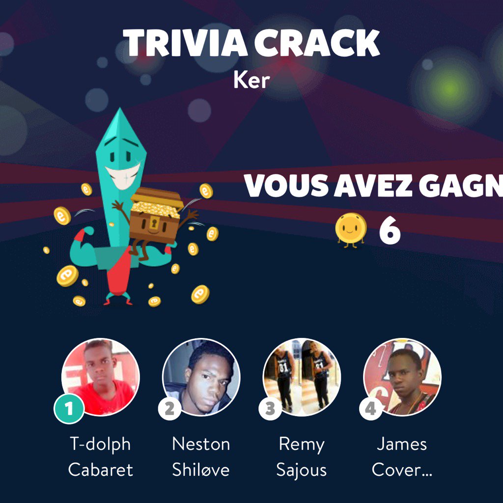 SdcFa's tweet photo. T-Dolph Cabaret vient de gagner le challenge entre amis "Ker" à Trivia Crack! https://t.co/1KN5fZbRQ6 https://t.co/8pmSc2mHDI