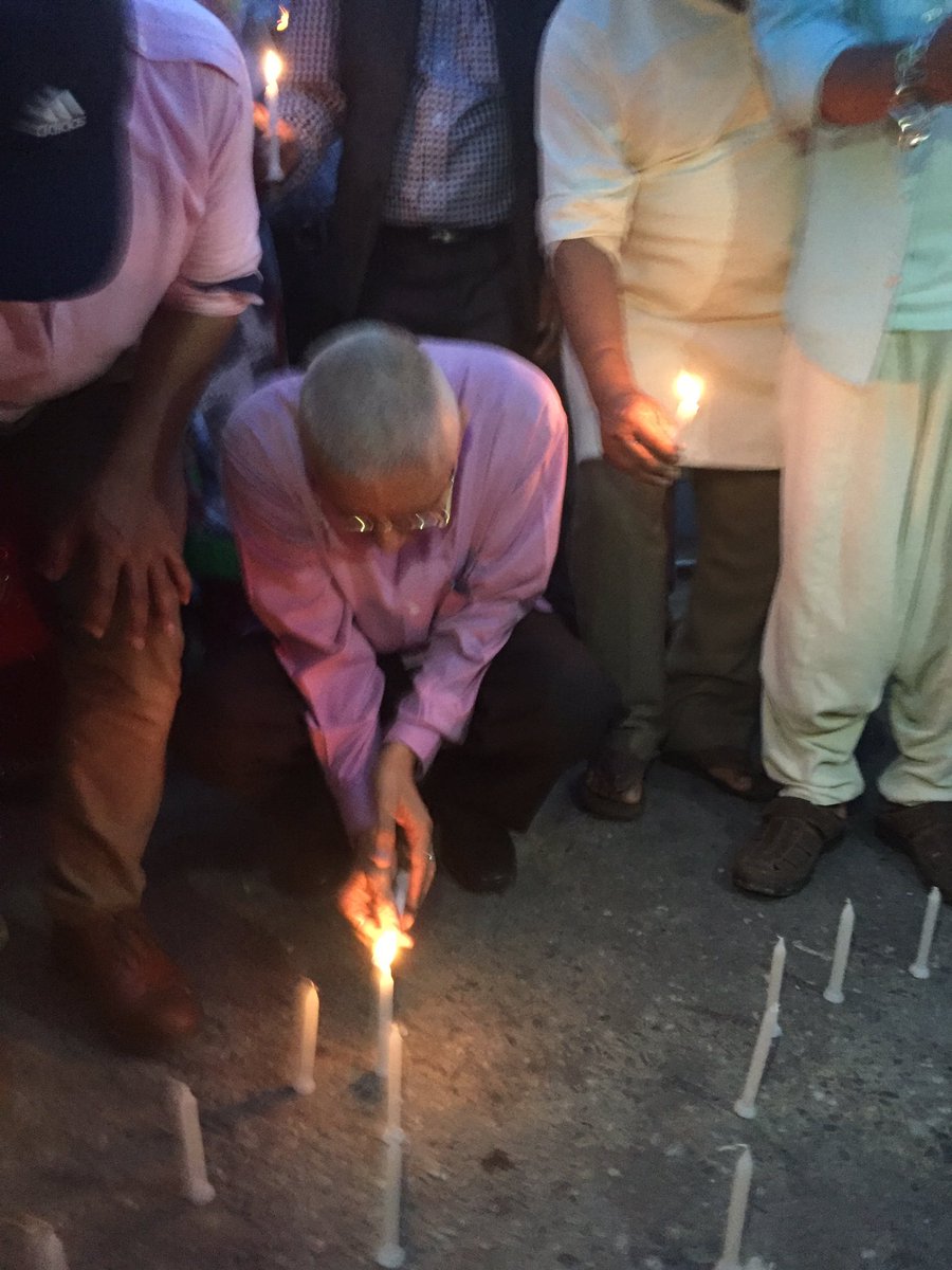 Celebrating BP koirala's 103 birth anniversary in Dharan