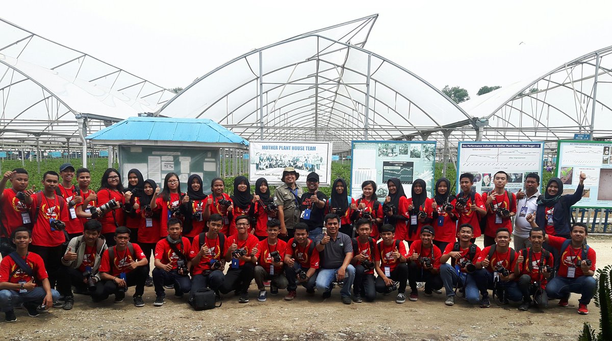 RAPP_Official's tweet photo. .Selamat datang #SahabatRAPP dalam Jambore Fotografu di komplek PT RAPP Pangkalan Kerinci https://t.co/41LjhnJGbZ