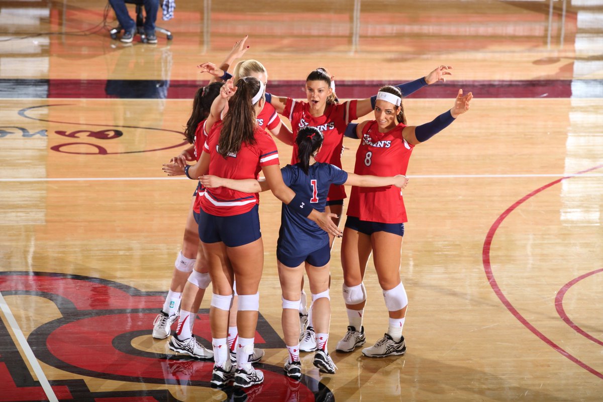 St. John’s Sweeps San Francisco To Stay Undefeated!
#SJUVB

RECAP | bit.ly/2c4ZoGK