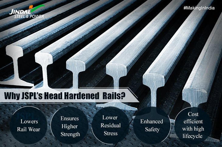 #JSPL’s #MadeinIndia special quality #rails will target Metro Rail &amp; High Speed train corridors