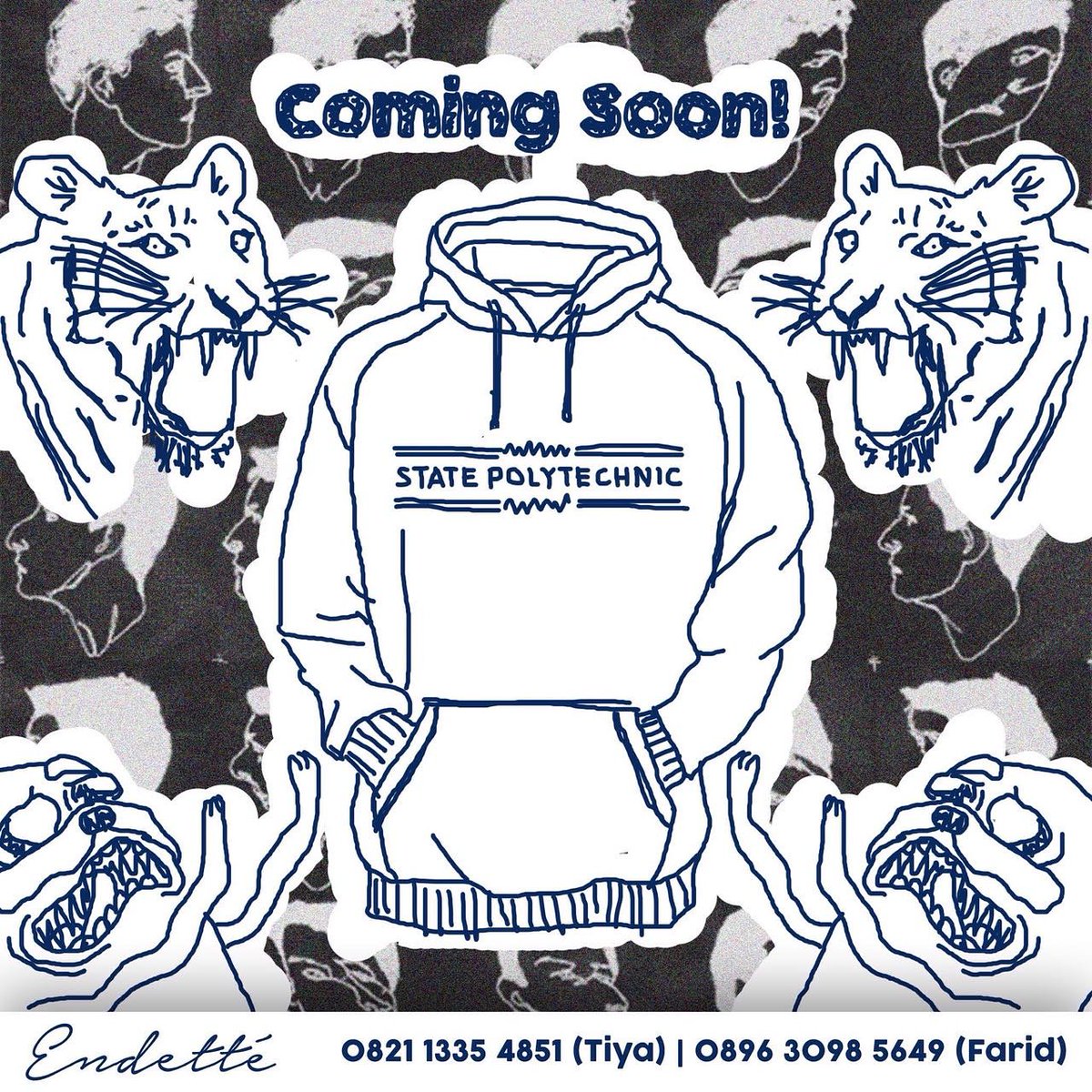 Endetté Apparel tweet media