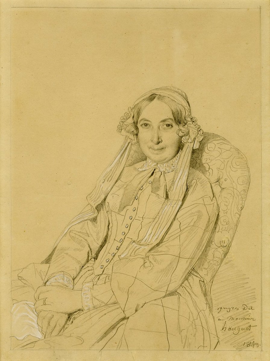 Жан-Огюст-Доминик Энгр портрет графини д'оссонвиль